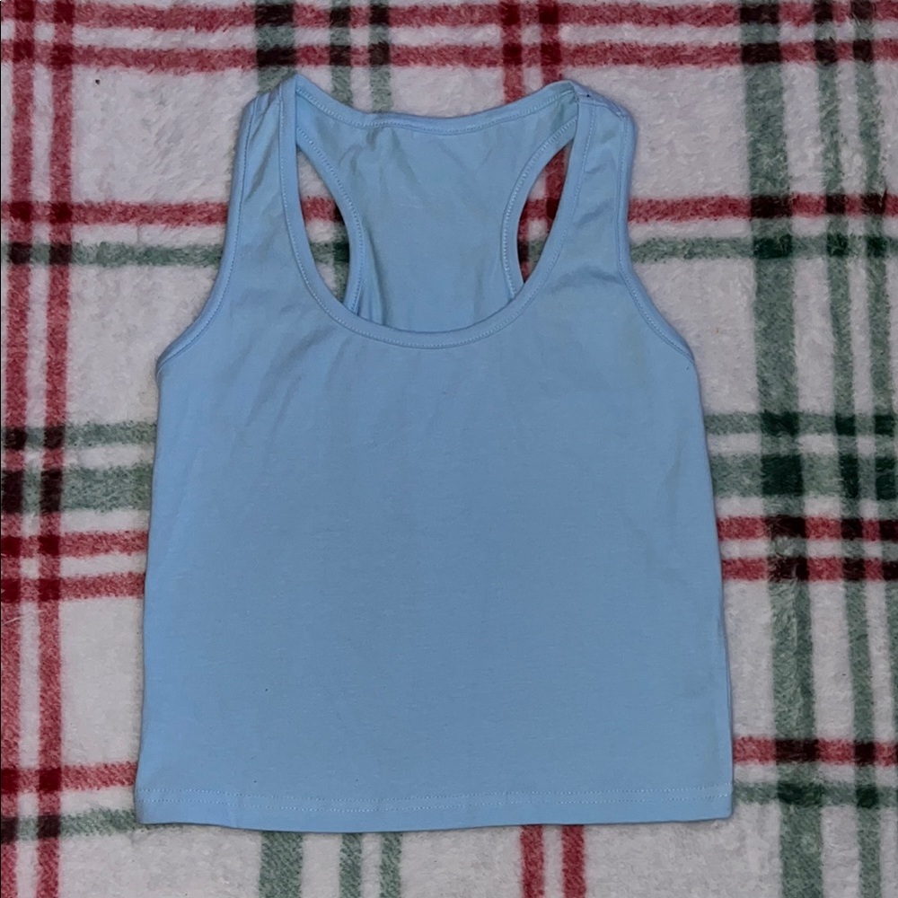 Light Blue Women's Tank Top